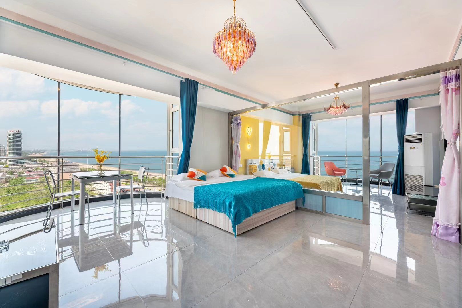 河北秦皇岛黄金海岸附近的小月姐民宿