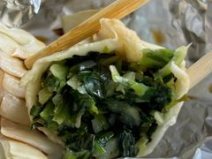 笋丁菜饺(5只)-大龙汤包