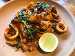 辣椒铁板鱿鱼-SHAN山(前滩太古里店)