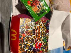 -麦当劳(时间广场店)