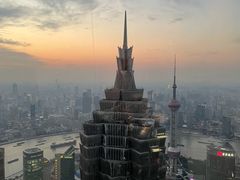 -The lounge 柏悦酒店大堂酒廊(上海环球金融中心店)
