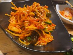 拌花菜-味家烤肉烤鳗鱼牛排(西塔旗舰店)