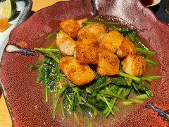 香烧帆立贝-本逸·割烹料理(湖墅店)