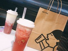 -喜茶(天津乐宾百货店)
