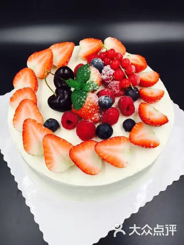 sucre糖糖精品烘焙糖主鲜奶油蛋糕图片 - 第14张