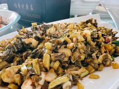 酸油菜-稻香村鱼庄