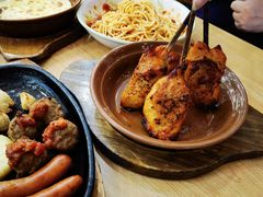 香草鸡腿排-萨莉亚意式餐厅(南京环亚凯瑟琳广场店)