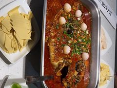 荔枝香辣-三江源活鱼现烤(维多利摩尔城店)