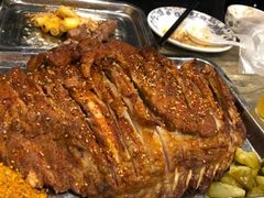 -玫瑰红烤羊排(北新桥三条店)