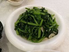 清炒竹叶菜-亢龙太子酒轩(东湖店)