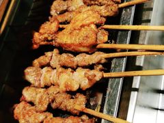 烧烤串-天津乾毓德饭庄·清真传统炒菜·海鲜烧烤(咸阳路店)