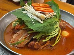 -喇喇排骨火锅·传统韩式脊骨汤(望京西园总店)