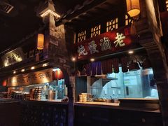 -绿茶餐厅(光谷世界城步行街店)