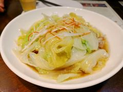 白灼西生菜-老厨家(友谊路总店)