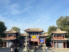 -张掖大佛寺景区