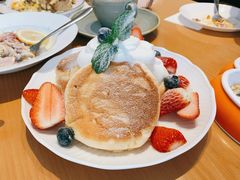 草莓舒芙蕾松饼-WOKKA by艮上(中海环宇荟店)