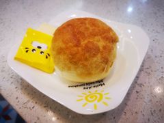 港式菠萝油-甜蜜蜜港式茶餐厅(虹梅店)