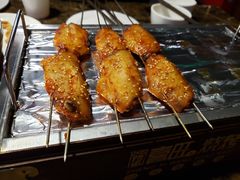 秘制烤鸡翅-郑喜旺烧烤(郑州总店)