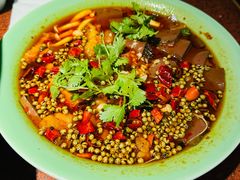 川府毛血旺-绿茶餐厅(蓝色港湾店)