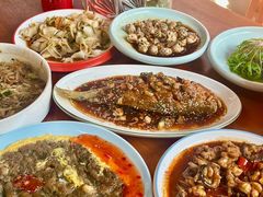 -坛南湾阿强农家乐.海鲜大排档老字号(福州地标美食店)
