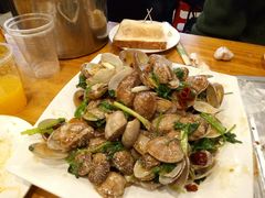 鲜辣花蛤-京朋串屋·烧烤(望京西路总店)