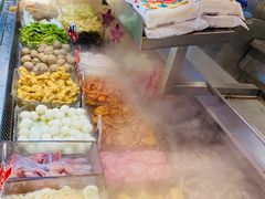 自助取餐区-成都你六姐·牛肉冒菜·麻辣香锅(长泰广场店)