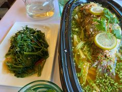 明炉鲜鱼-阿诺泰·泰国餐厅(紫荆店)