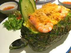 海鲜菠萝炒饭-美奈小馆·越南料理(中航城君尚购物中心店)