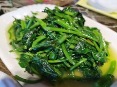 地衣炒青菜-风味小馆(天目湖宾馆店)