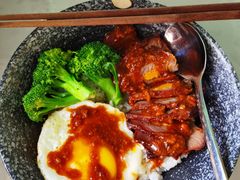 咸蛋黄叉烧-新荔园茶餐厅(荔湾区府宿舍大院店)