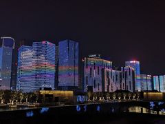 -钱江新城灯光秀