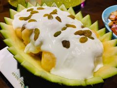 酸奶哈密瓜-楼兰新疆主题餐厅(苏州中心店)