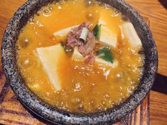 咕嘟肉末包浆豆腐-云海肴·汽锅鸡·云南菜(苏州中心店)