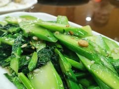 炒芥兰-腰记饭店(龙源路店)