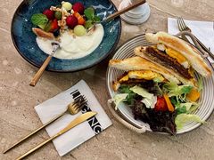 牛排芝士蘑菇北海道-玲婧胡同·生日蛋糕·餐厅(嘉里城店)