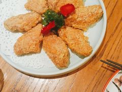 蛋黄鸡翅-新白鹿餐厅(百联中环店)