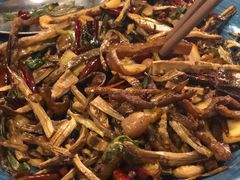 竹笋炸大肠-华豫川酒家(双子塔店)