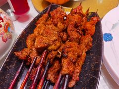 羊肉串-新粤新疆菜清真餐厅(拱北店)