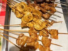 -在老街·淮安大排档·甜麻干煸龙虾·烧烤(河下古镇店)