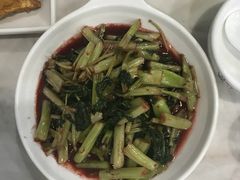 腐乳空心菜-扬州小吃(延安西路店)