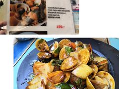 辣椒酱炒蛤蜊-Doo Dee Thai Food(Issan/Isaan/Esan)