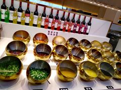 自助调料区-嗨吃围炉海鲜烤肉自助(保利广场店)
