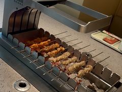 -白玉·朝鲜族烤串(光明大仟里店)