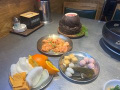 -合易泓烤肉•首创生椰大油边(宁山路店)