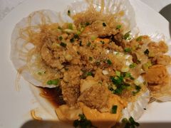 蒜蓉粉丝蒸扇贝-和记小菜(东方店)