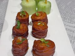 九转大肠-老牌坊鲁菜名店(聊城美食岛店)