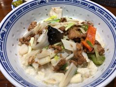 莲菜炒肉煮馍-老西安韩记三鲜煮馍(四府街店)