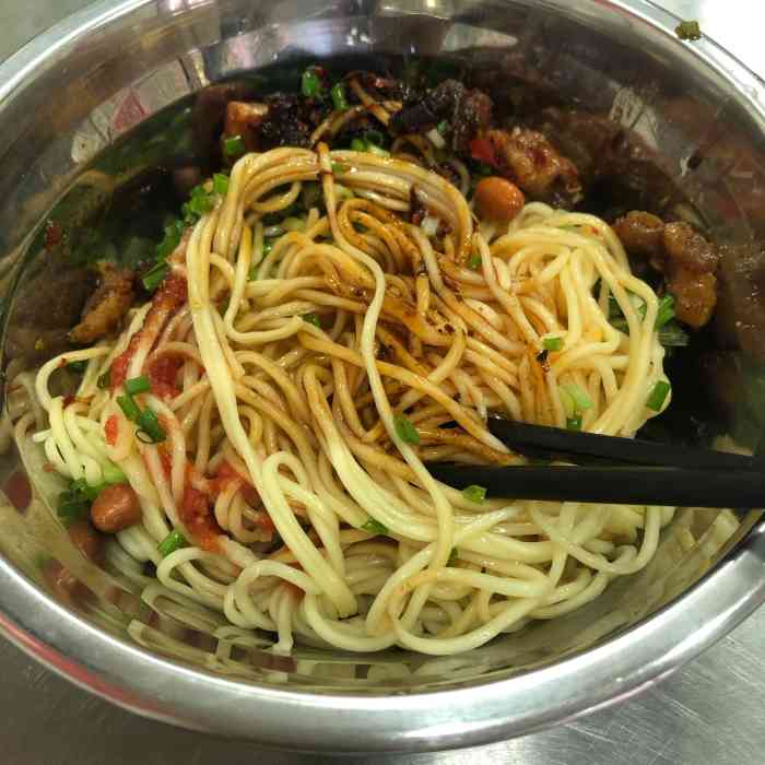 常记燃面-"1.份量很小 2.也很辣 3.这是贵阳燃."-大众点评移动版