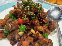 -乔家小院•非遗驴肉•本地小海鲜(滨河路店)