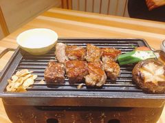 雪龙和牛碳烤-大岛日本料理铁板烧(南通大饭店)